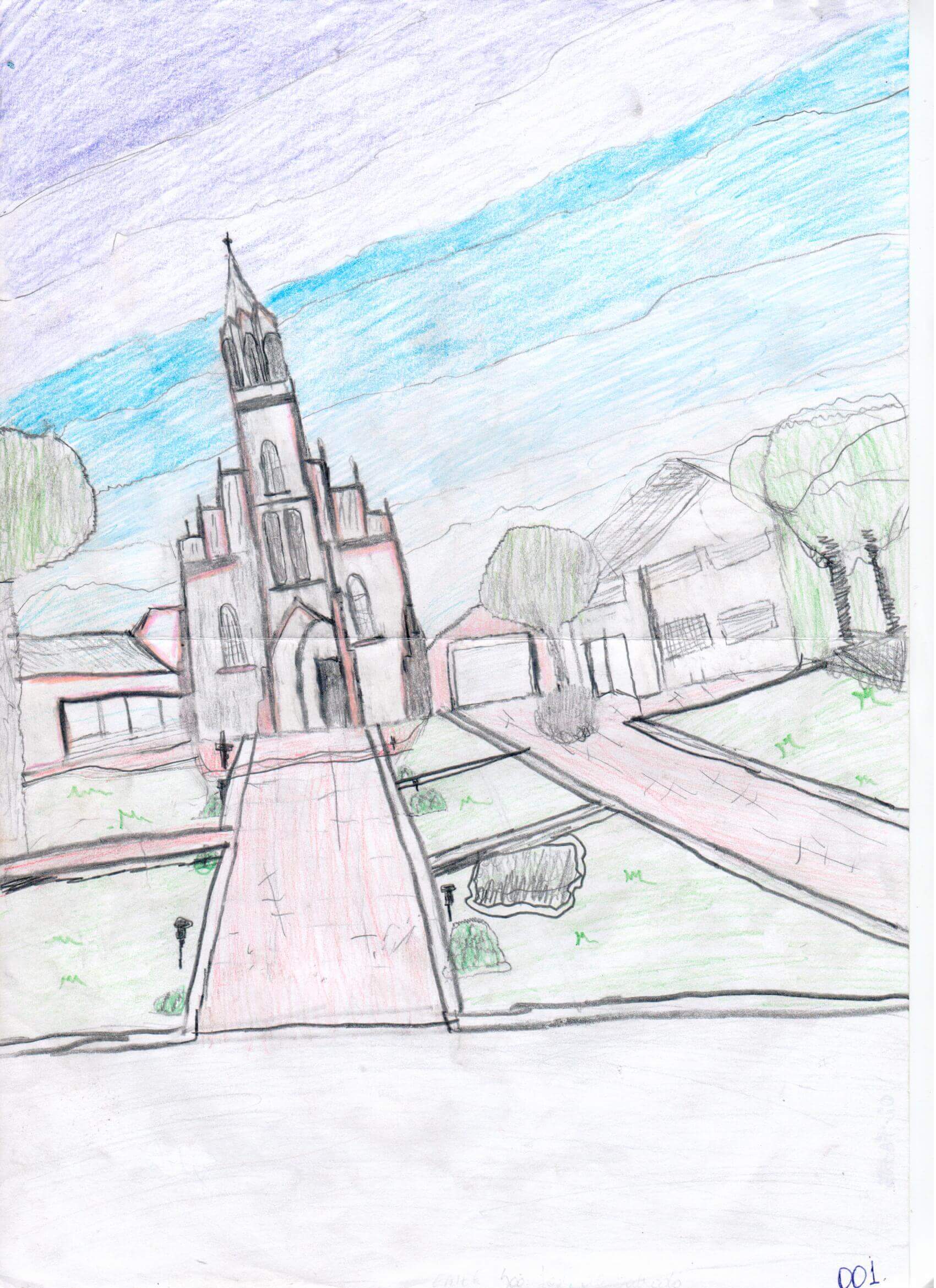 1º CONCURSO DE DESENHO SOBRE A HISTÓRIA DO MUNICÍPIO